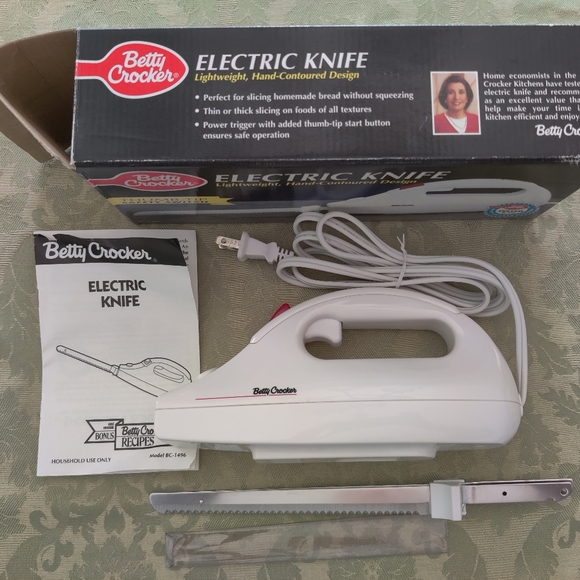 Betty Crocker electric knife